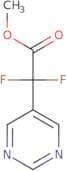 Methyl 2,2-difluoro-2-(pyrimidin-5-yl)acetate