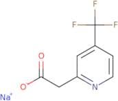 Sodium 2-[4-(trifluoromethyl)pyridin-2-yl]acetate