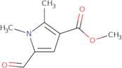Methyl 5-formyl-1,2-dimethyl-1H-pyrrole-3-carboxylate