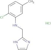 2-Chloro-N-(1H-imidazol-2-ylmethyl)-5-methylaniline hydrochloride