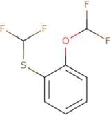 1-(Difluoromethoxy)-2-[(difluoromethyl)sulfanyl]benzene