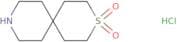 3-λ-Thia-9-azaspiro[5.5]undecane-3,3-dione hydrochloride
