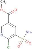 Methyl 6-chloro-5-sulfamoylpyridine-3-carboxylate