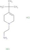2-(4-tert-Butyl-1,2,3,6-tetrahydropyridin-1-yl)ethan-1-amine dihydrochloride