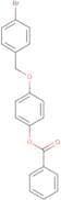 4-[(4-Bromophenyl)methoxy]phenyl benzoate