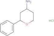 2-Phenyloxan-4-amine hydrochloride