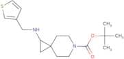 tert-Butyl 1-[(thiophen-3-ylmethyl)amino]-6-azaspiro[2.5]octane-6-carboxylate