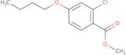 Methyl 4-butoxy-2-chlorobenzoate