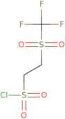 2-Trifluoromethanesulfonylethane-1-sulfonyl chloride