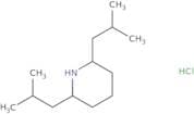 2,6-Bis(2-methylpropyl)piperidine hydrochloride