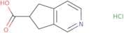 5H,6H,7H-Cyclopenta[C]pyridine-6-carboxylic acid hydrochloride