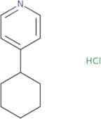 4-Cyclohexylpyridine hydrochloride