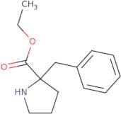 Ethyl 2-benzylpyrrolidine-2-carboxylate