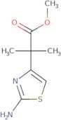 Methyl 2-(2-amino-1,3-thiazol-4-yl)-2-methylpropanoate