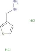 (Thiophen-3-ylmethyl)hydrazine dihydrochloride