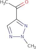 1-(2-Methyl-2H-1,2,3-triazol-4-yl)ethan-1-one