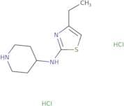 N-(4-Ethyl-1,3-thiazol-2-yl)piperidin-4-amine dihydrochloride