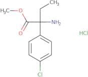Methyl 2-amino-2-(4-chlorophenyl)butanoate hydrochloride