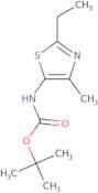 tert-Butyl N-(2-ethyl-4-methyl-1,3-thiazol-5-yl)carbamate