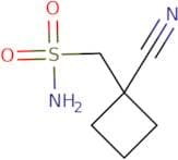 (1-Cyanocyclobutyl)methanesulfonamide