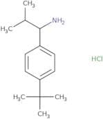 1-(4-tert-Butylphenyl)-2-methylpropan-1-amine hydrochloride