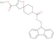 8-(9H-Fluoren-9-ylmethyl) 3-methyl 1-oxa-2,8-diazaspiro[4.5]dec-2-ene-3,8-dicarboxylate
