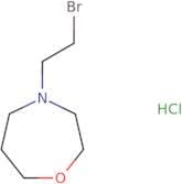 4-(2-Bromoethyl)-1,4-oxazepane hydrochloride