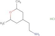 2-(2,6-Dimethyloxan-4-yl)ethan-1-amine hydrochloride