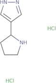 4-(Pyrrolidin-2-yl)-1H-pyrazole dihydrochloride