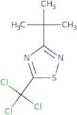 3-tert-Butyl-5-(trichloromethyl)-1,2,4-thiadiazole