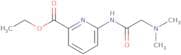 Ethyl 6-[2-(dimethylamino)acetamido]pyridine-2-carboxylate