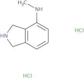 N-Methyl-2,3-dihydro-1H-isoindol-4-amine dihydrochloride