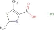 Dimethyl-1,3-thiazole-4-carboxylic acid hydrochloride