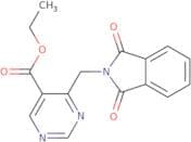 Ethyl 4-[(1,3-dioxo-2,3-dihydro-1H-isoindol-2-yl)methyl]pyrimidine-5-carboxylate