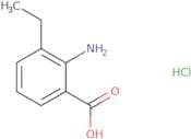 2-Amino-3-ethylbenzoic acid hydrochloride