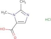 1,2-dimethyl-1H-imidazole-5-carboxylic acid hydrochloride