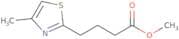 Methyl 4-(4-methyl-1,3-thiazol-2-yl)butanoate