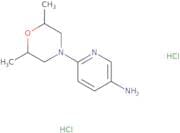 6-(2,6-Dimethylmorpholin-4-yl)pyridin-3-amine dihydrochloride