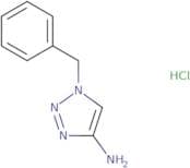 1-Benzyl-1H-1,2,3-triazol-4-amine hydrochloride