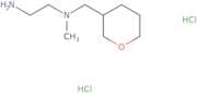 (2-Aminoethyl)(methyl)(oxan-3-ylmethyl)amine dihydrochloride