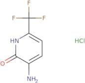 3-Amino-6-(trifluoromethyl)-1,2-dihydropyridin-2-one hydrochloride