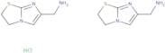2H,3H-Imidazo[2,1-b][1,3]thiazol-6-ylmethanamine hydrochloride