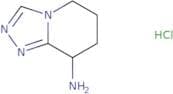 5H,6H,7H,8H-[1,2,4]Triazolo[4,3-a]pyridin-8-amine hydrochloride