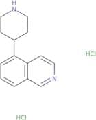 5-(Piperidin-4-yl)isoquinoline dihydrochloride