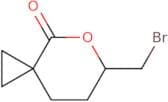 6-(Bromomethyl)-5-oxaspiro[2.5]octan-4-one