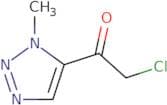 2-Chloro-1-(1-methyl-1H-1,2,3-triazol-5-yl)ethan-1-one