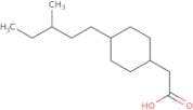 2-[4-(3-Methylpentyl)cyclohexyl]acetic acid