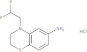 4-(2,2-Difluoroethyl)-3,4-dihydro-2H-1,4-benzothiazin-6-amine hydrochloride