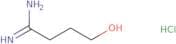 4-Hydroxybutanimidamide hydrochloride