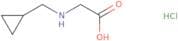 2-[(Cyclopropylmethyl)amino]acetic acid hydrochloride